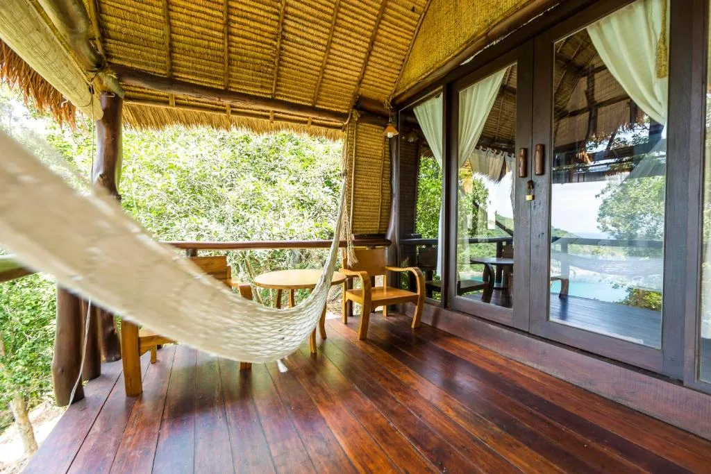 Jungle Bungalow terrace