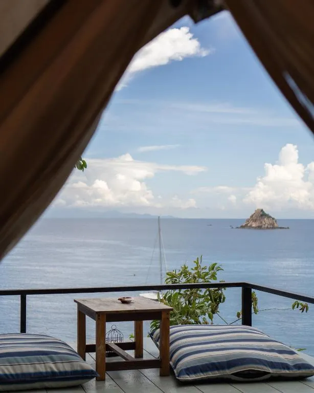 Luxury Camping reef access