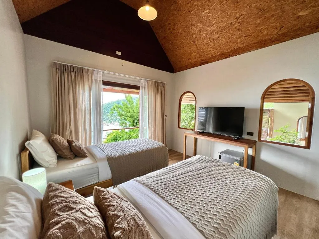 Ocean Cottage interior