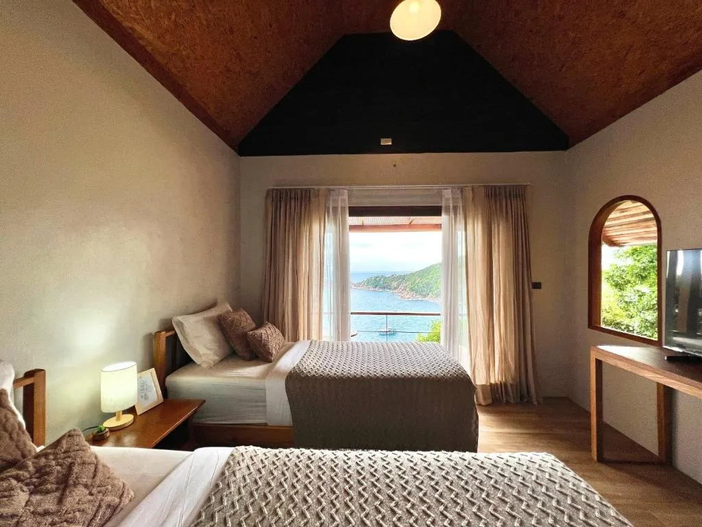 Ocean Cottage bedroom