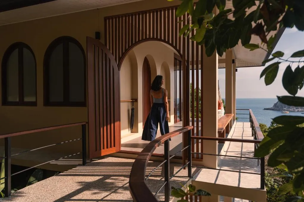 Sky Villa panoramic view