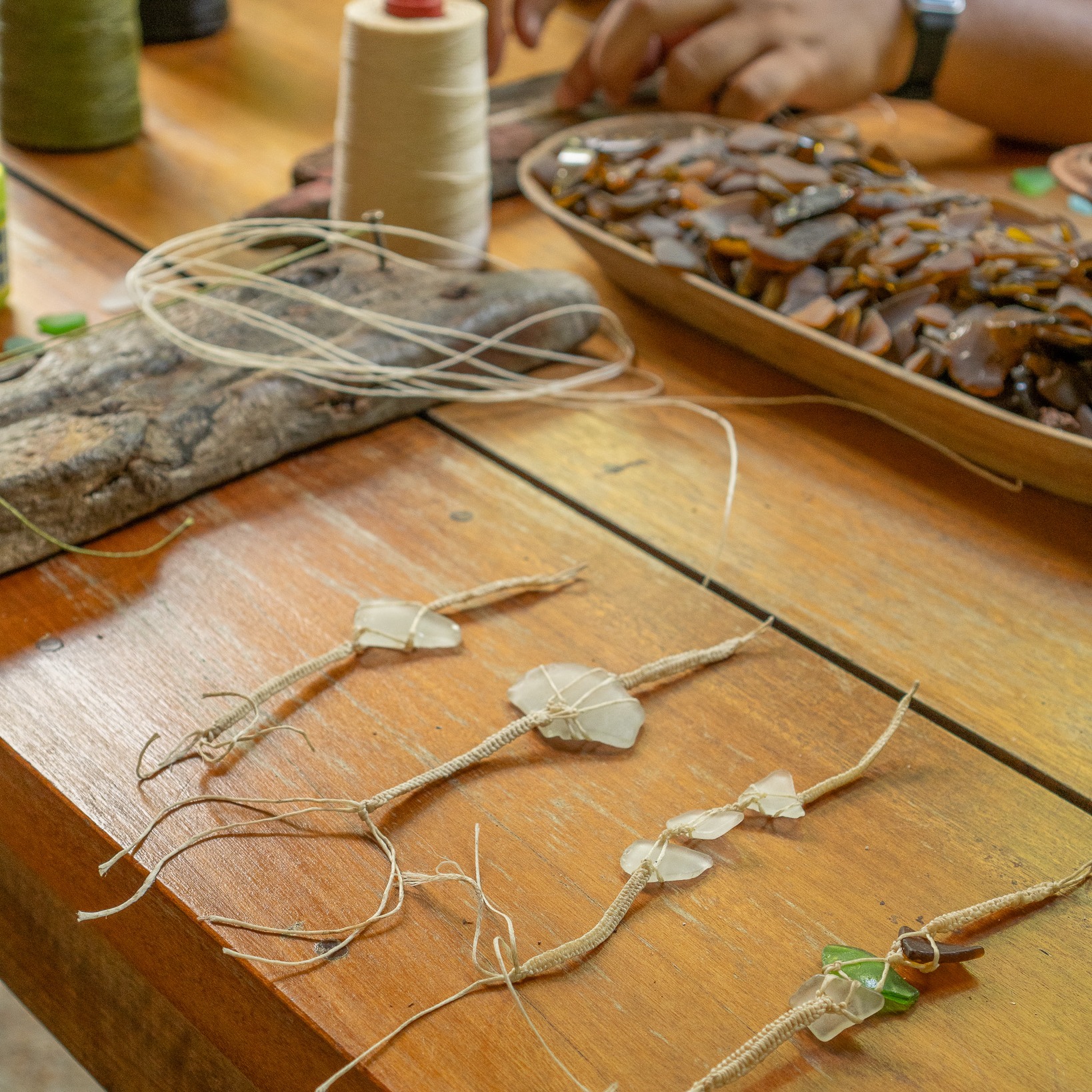 Jewellery handmade on Koh Tao